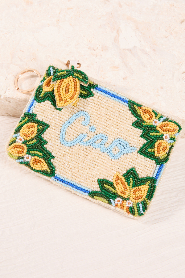Ciao Beaded Mini Pouch - Altar'd State