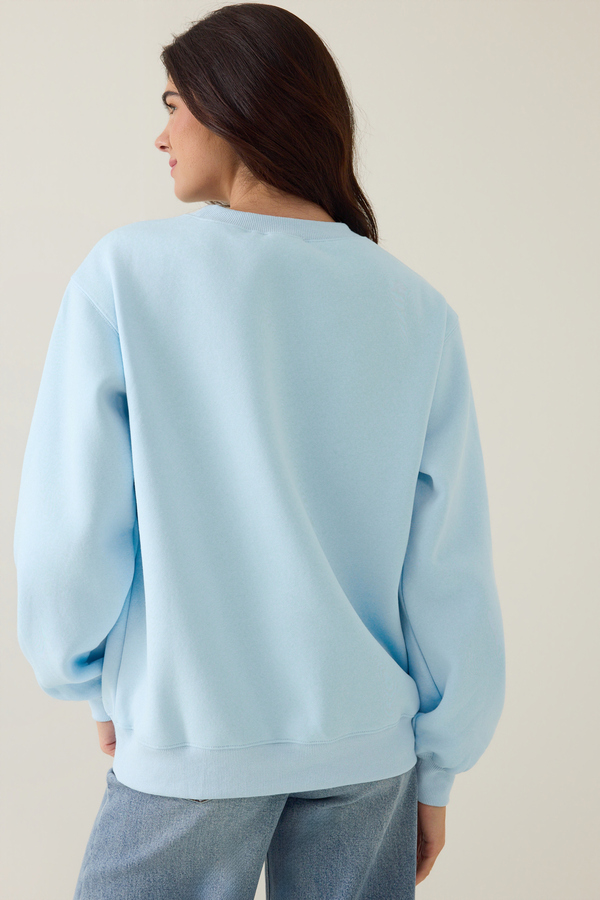 Merry Everything Graphic Sweatshirt Detail 4 - Altar'd State