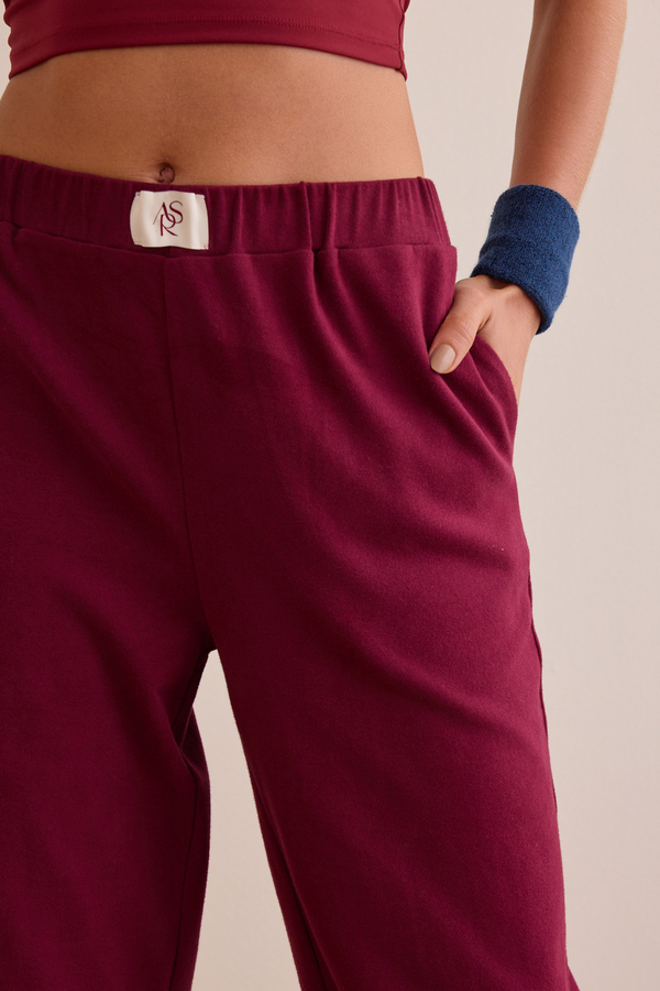Cloud Nine Lounge Pant Detail 2 - Altar'd State