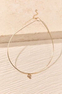 Radiant Grace Cross Necklace Detail 3 - Altar'd State