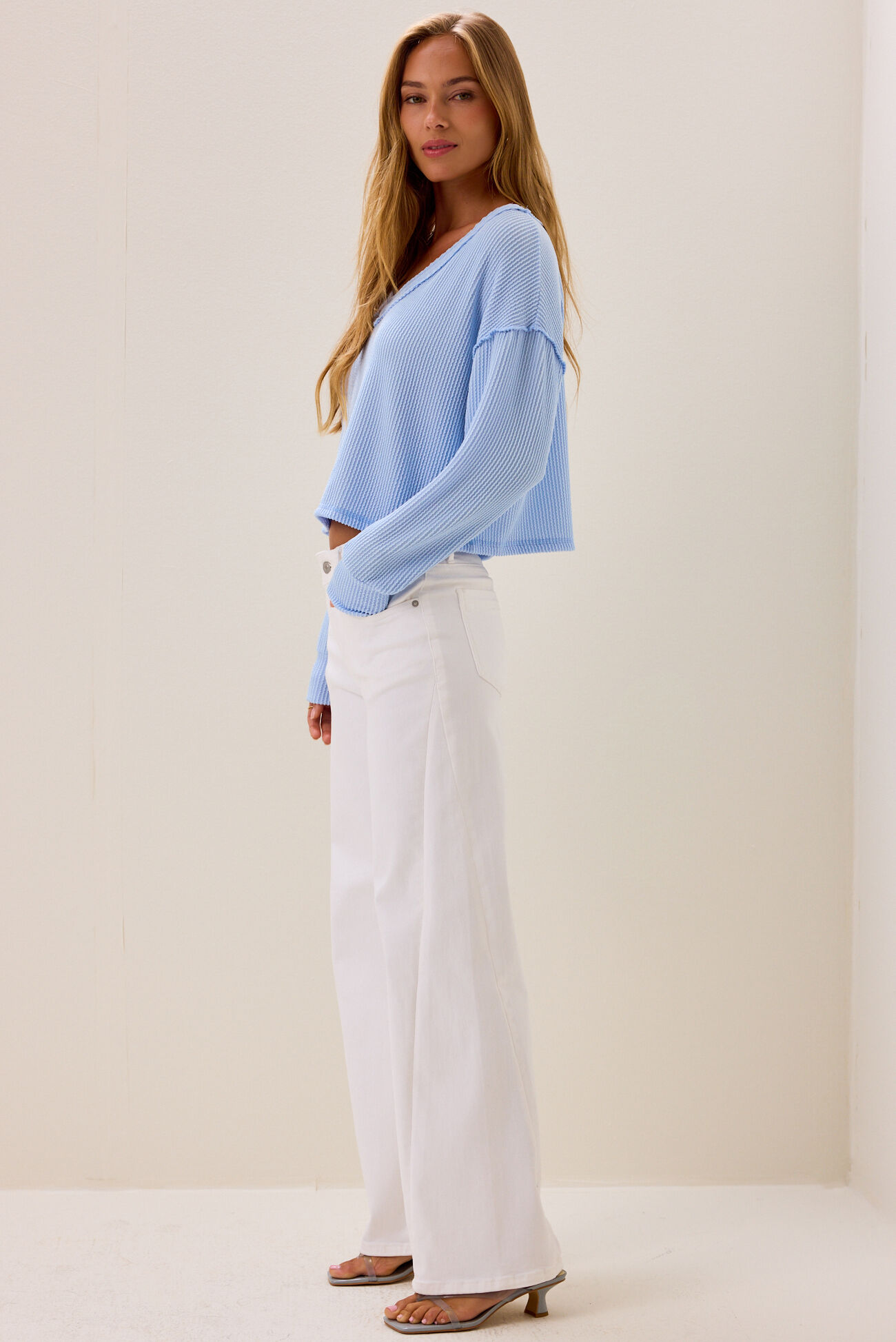 Layne Ribbed Top