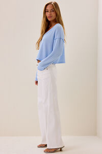 Layne Ribbed Top Detail 3 - Altar'd State