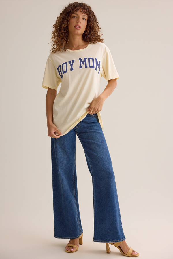 Boy Mom Graphic Tee Detail 2 - Altar'd State
