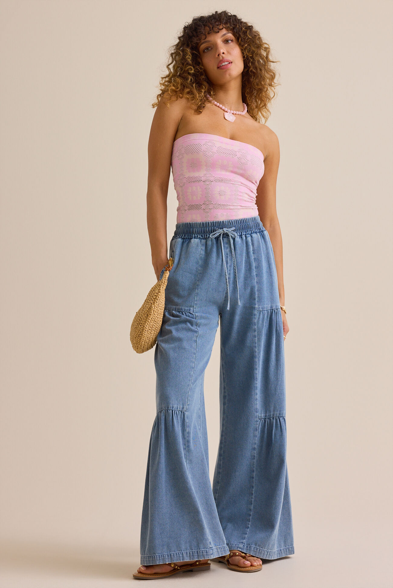 Isabelle Seamless Tube Top