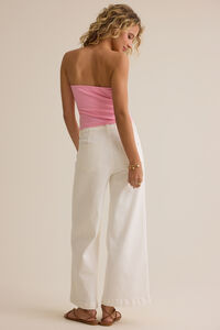 Suri Hibiscus Tube Top Detail 5 - Altar'd State