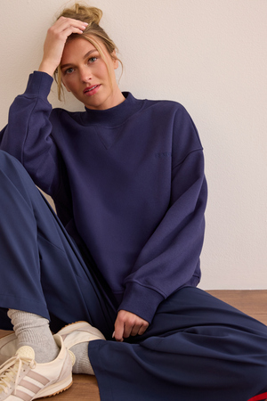 Timeless Fleece Mock Neck - Altar'd State - 