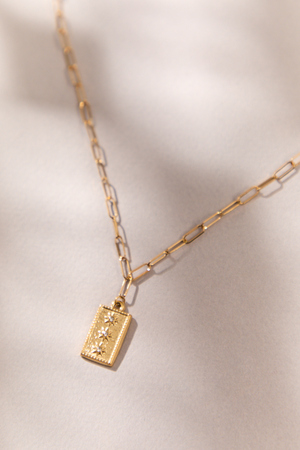 Starburst Charm Necklace - Altar'd State