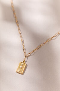 Starburst Charm Necklace Detail 2 - Altar'd State