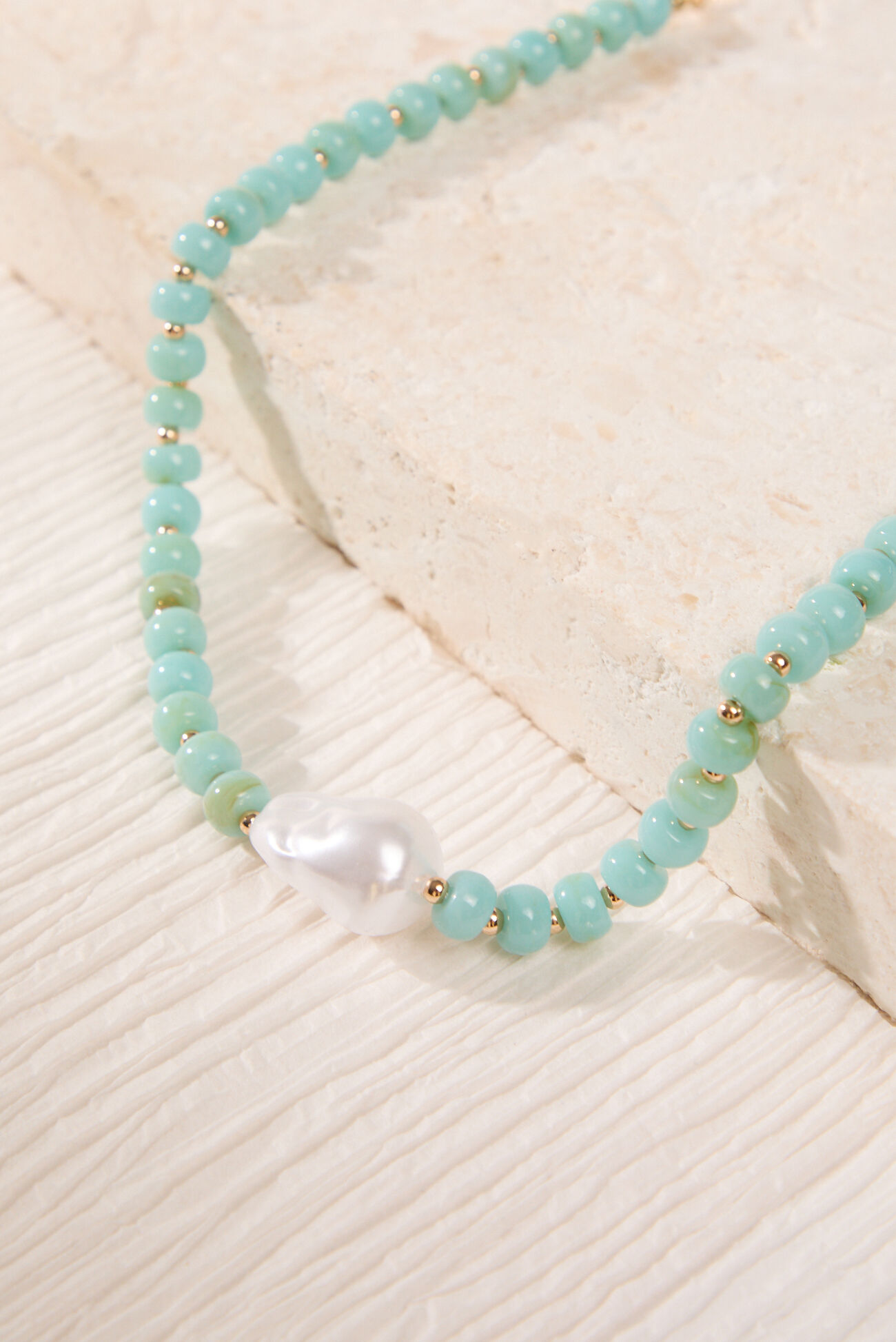Everlight Baroque Pearl Necklace