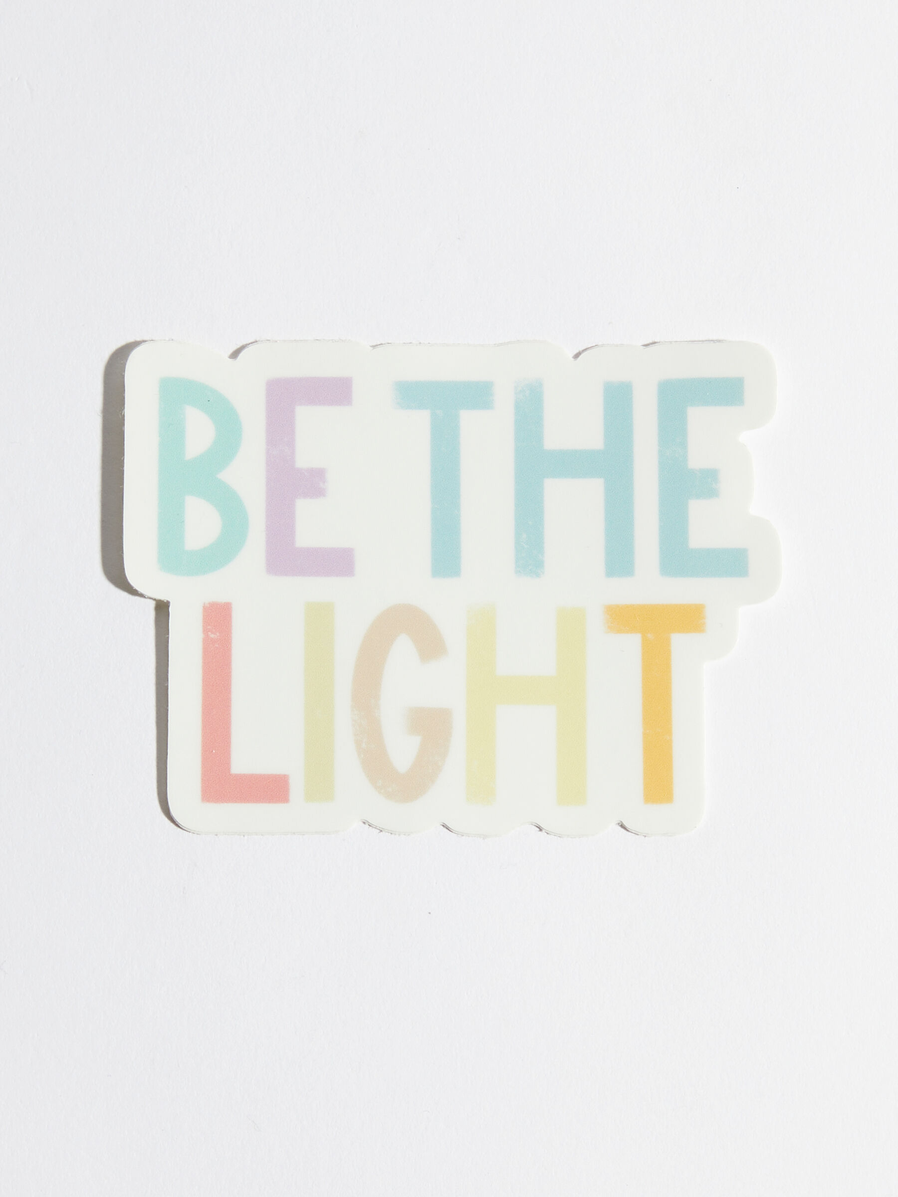 Paper Stickers, Labels & Tags Be The Light Sticker etna.com.pe