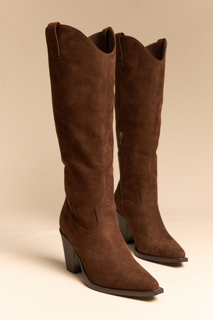 Alisse Suede Western Boot - Altar'd State - 