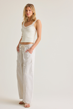 Harley Lace Trim Cami - Altar'd State - 