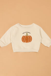 Hey Pumpkin Fuzzy Sweatshirt Detail 2 - Altar'd State