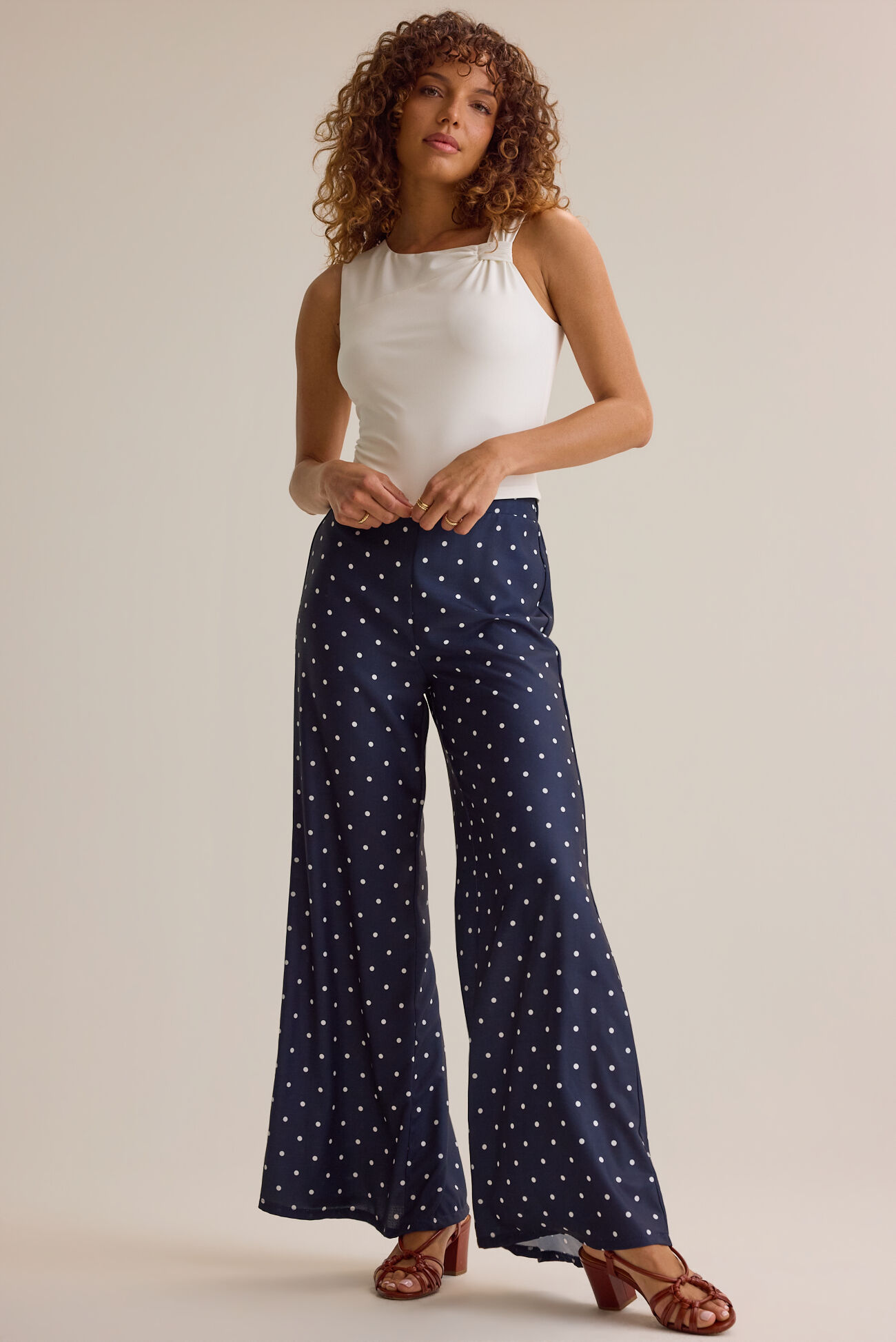 Bree Knot Shoulder Tank