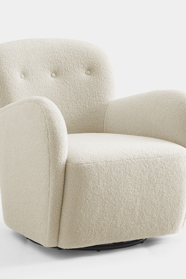 Sven Upholstered Swivel Chair Detail 3 - Altar'd State
