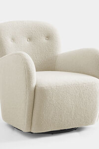 Sven Upholstered Swivel Chair Detail 3 - Altar'd State