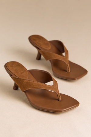 Jaslyn Suede Kitten Heels - Altar'd State - 