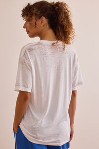 America Eagle Burnout Tee Detail 5 - Altar'd State