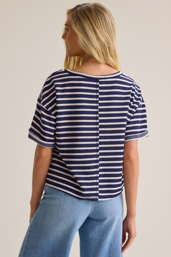 Sheridan V-Neck Top Detail 5 - Altar'd State