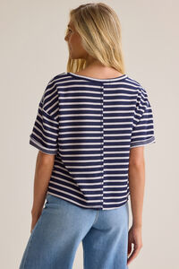 Sheridan V-Neck Top Detail 5 - Altar'd State