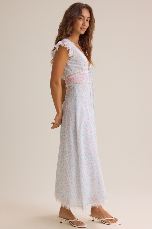 Juliette Maxi Dress Detail 5 - Altar'd State