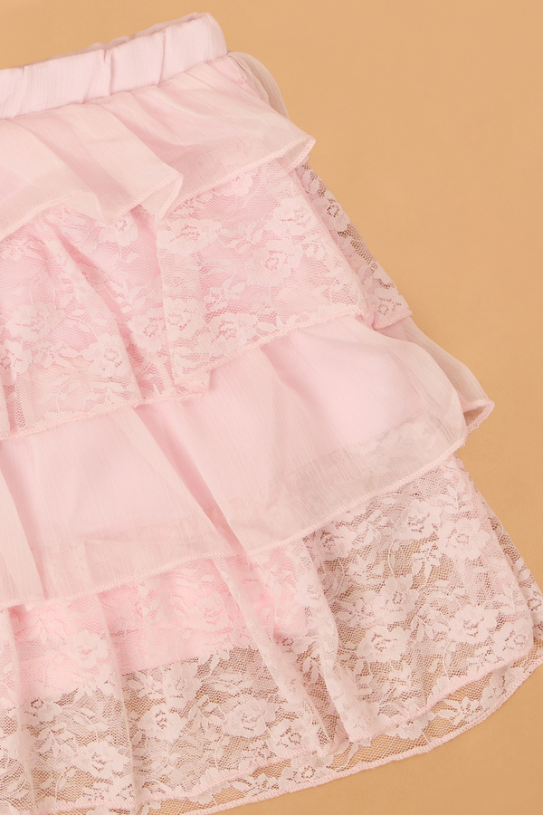 Hi Darlin Tee and Skort Set Detail 2 - Altar'd State