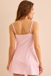 Game On Gingham Dress Detail 5 - Altar'd State