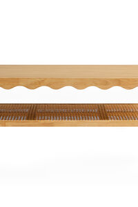Sienna Wood Coffee Table - Altar'd State