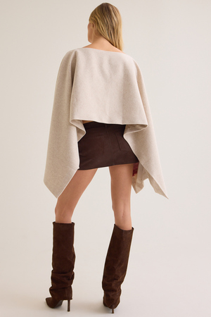 Malana Wool Cape Vest - Altar'd State - 