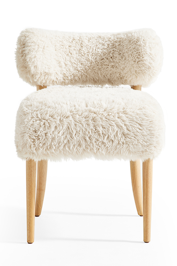 Zoey Upholstered Dining Chair Detail 1 - Altar'd State