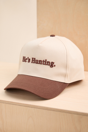He's Hunting Trucker Hat - Altar'd State - 