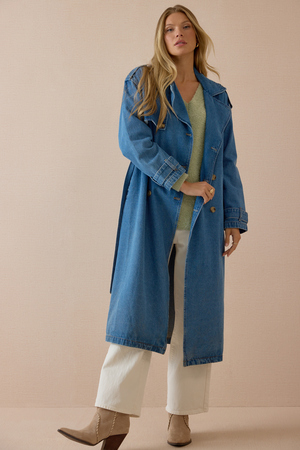 Candace V-Neck Tunic Sweater - Altar'd State - 