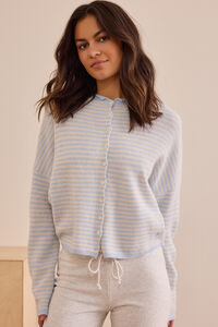 Reformer Striped Cardigan - Altar'd State
