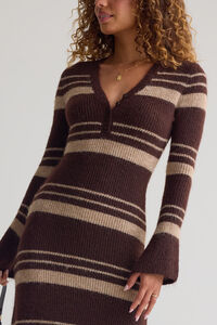 Josie Sweater Dress Detail 3 - Altar'd State