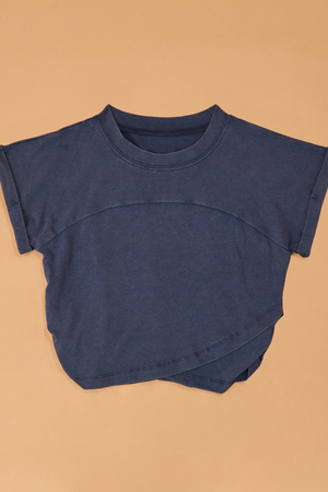 Addison Layered Tee and Jogger Set - Altar'd State - 