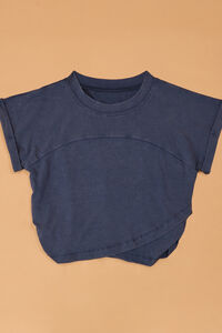 Addison Layered Tee and Jogger Set Detail 4 - Altar'd State