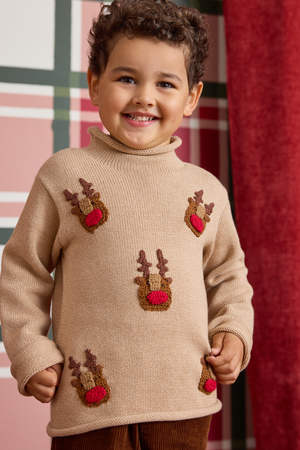 Rudolph Rollneck Sweater - Altar'd State - 
