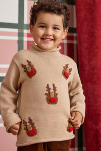 Rudolph Rollneck Sweater - Altar'd State