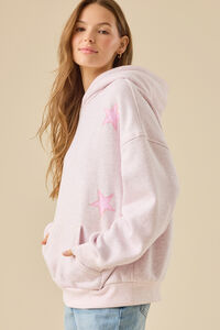 Stripe Star Hoodie Detail 4 - Altar'd State