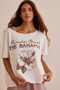 Paradise Beach Graphic Tee - Altar'd State