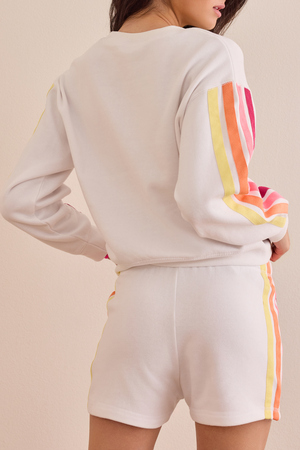 Hot Shot Stripe Shorts - Altar'd State - 