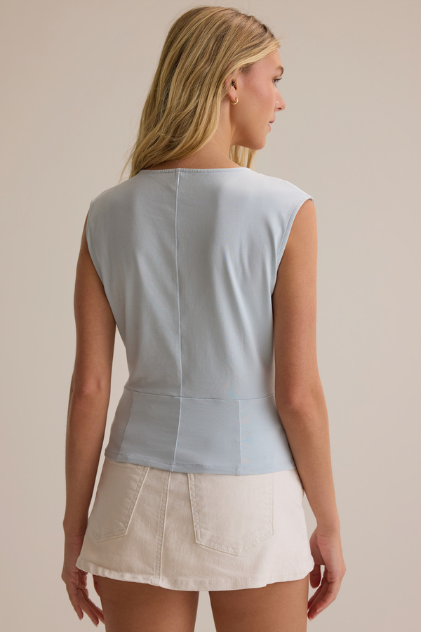 Bliss Corset Waist Top Detail 4 - Altar'd State