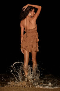 Miley Embroidered Ruffle Skirt Detail 4 - Altar'd State