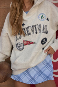 AS Revival Patch Hoodie Detail 2 - Altar'd State