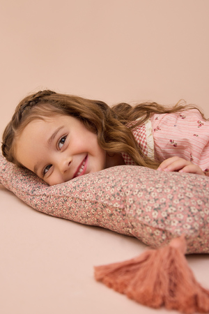 Emma Floral Peter Pan Collar Pajama Set - Altar'd State - 
