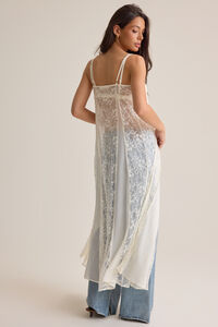 Estee Lace Button Up Kimono Detail 4 - Altar'd State
