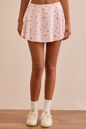 Poppy Performance Floral Skort - Altar'd State - 