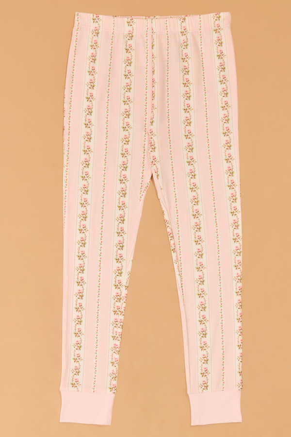 Antoinette Floral Striped Set Detail 2 - Altar'd State