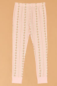Antoinette Floral Striped Set Detail 2 - Altar'd State