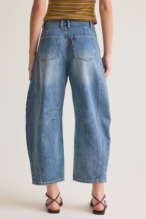 Jenna Cropped Barrel Jean - Altar'd State - 